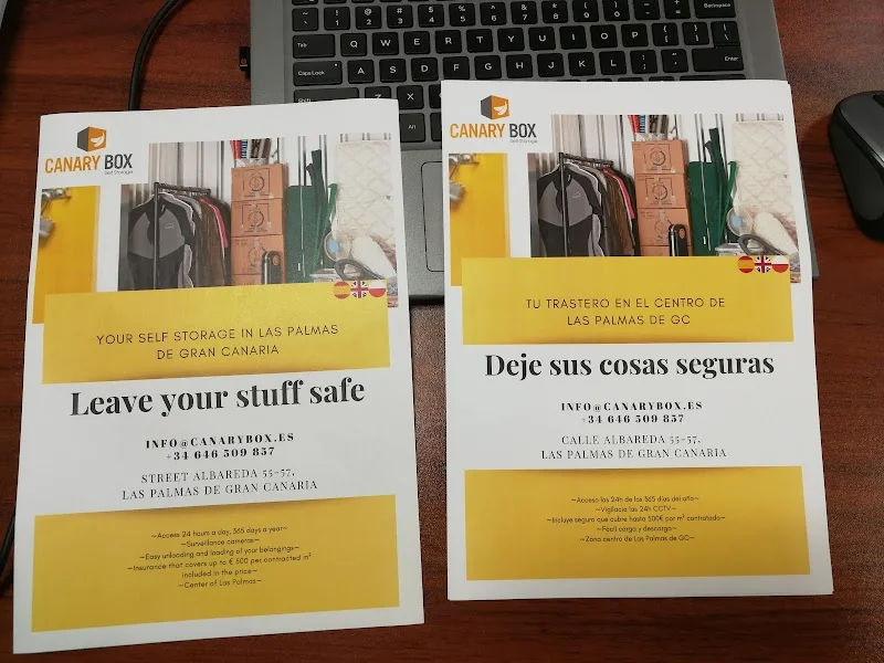 Trastero CanaryBox en C. Albareda, 55, 57, 35008 Las Palmas de Gran Canaria, Las Palmas, España - MejorTrastero