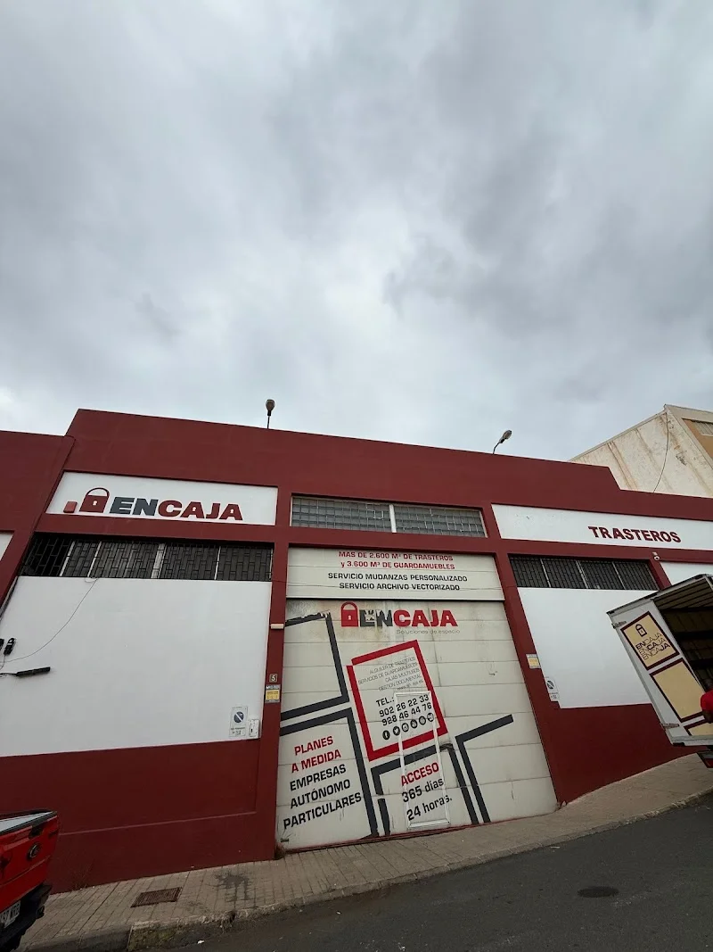 Encaja | Mudanzas, Trasteros y guardamuebles en Las Palmas en Calle Dr. Juan Domínguez Pérez, 28, 35008 Las Palmas de Gran Canaria, Las Palmas, España - Imagen 5