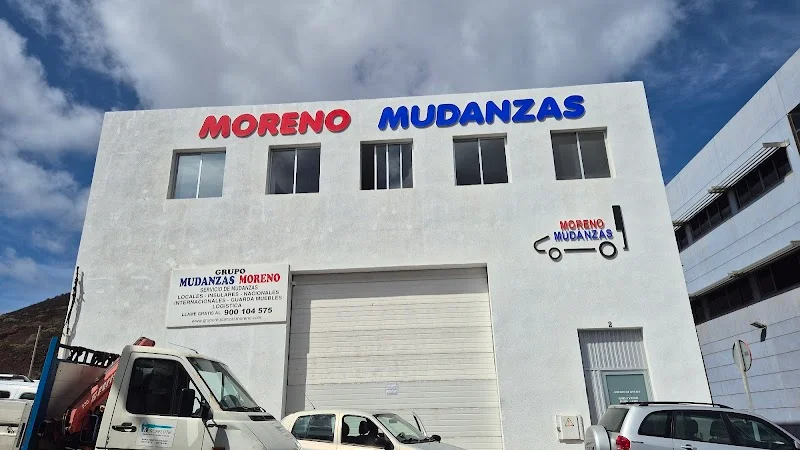 Mudanzas Moreno Las Palmas en C. Sao Paulo, 2, 35008 Las Palmas de Gran Canaria, Las Palmas, España - Imagen 1