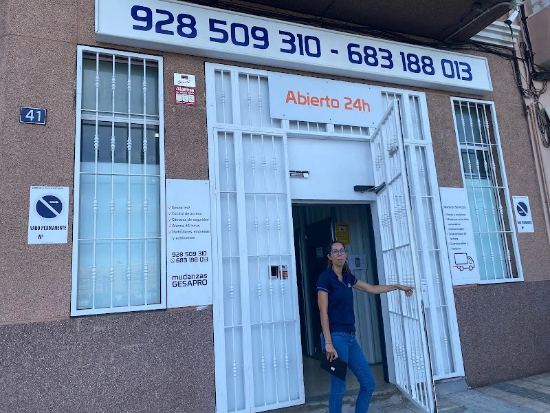 Trastero Mudanzas Gesapro Las Palmas en Ctra. de los Tarahales, 41, 35013 Las Palmas de Gran Canaria, Las Palmas, España - MejorTrastero
