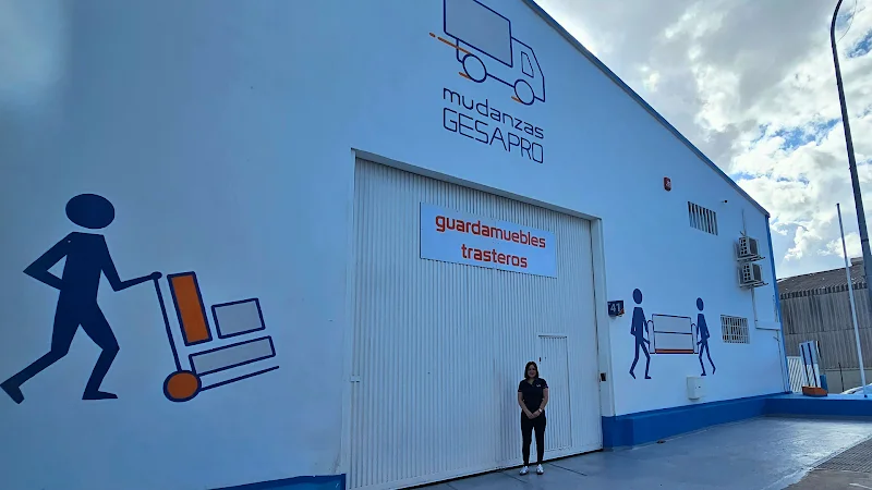 Mudanzas Gesapro en C. Beneficiado Jose Estupiñan, 41, 35219 Telde, Las Palmas, España - Imagen 1