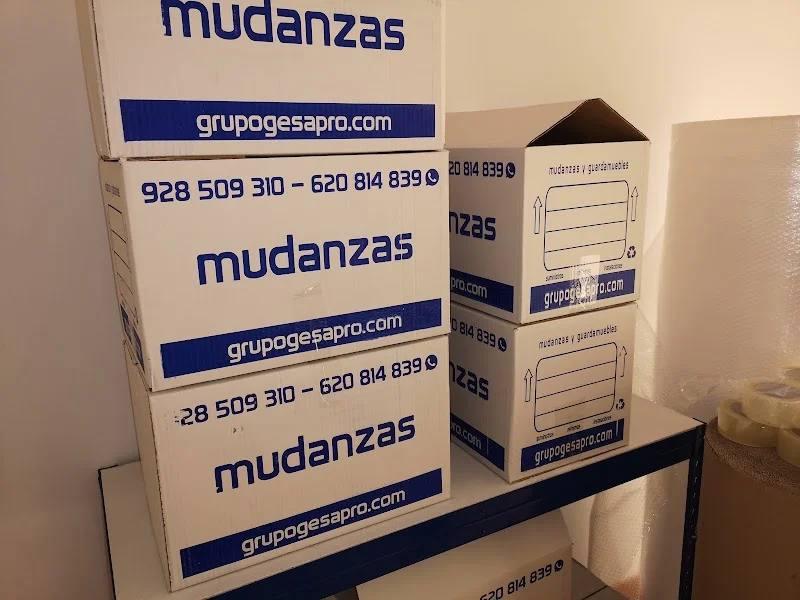 Mudanzas Gesapro en C. Beneficiado Jose Estupiñan, 41, 35219 Telde, Las Palmas, España - Imagen 2