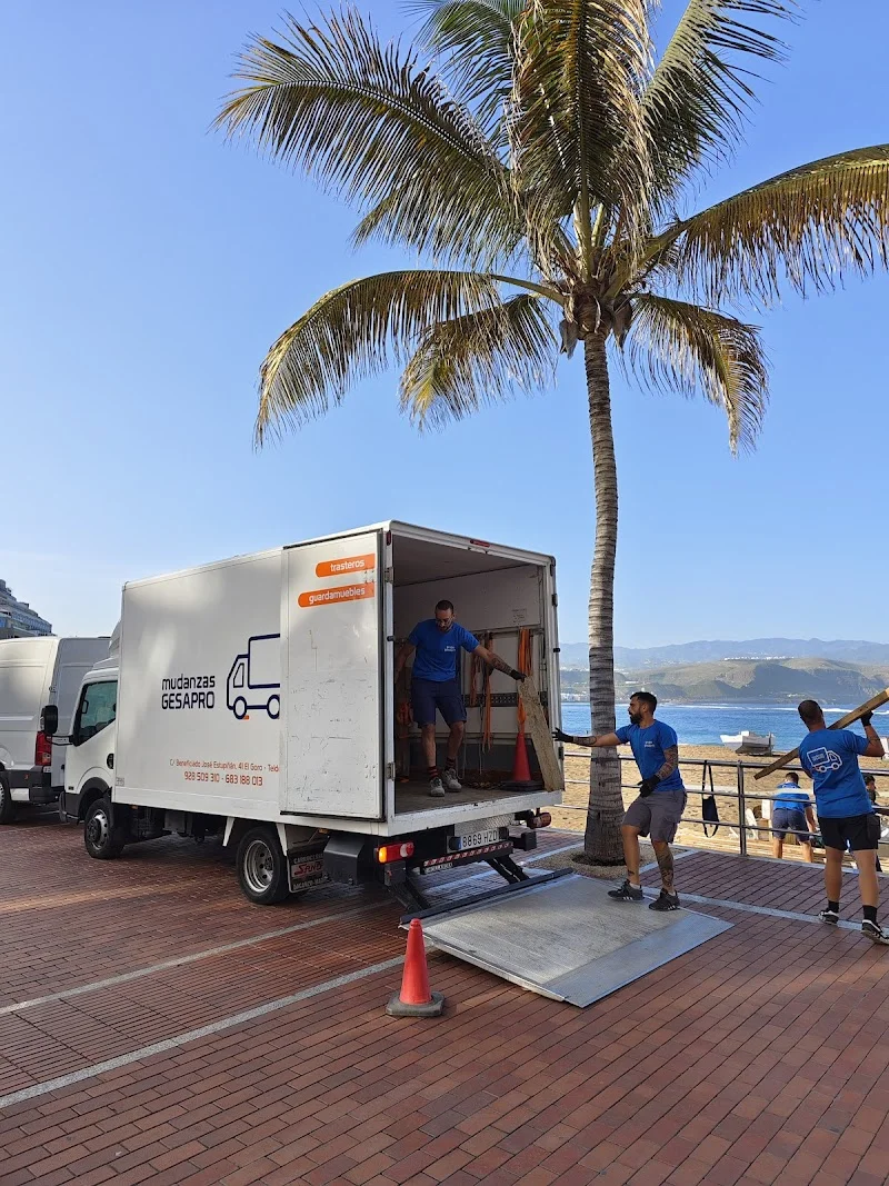 Mudanzas Gesapro en C. Beneficiado Jose Estupiñan, 41, 35219 Telde, Las Palmas, España - Imagen 4