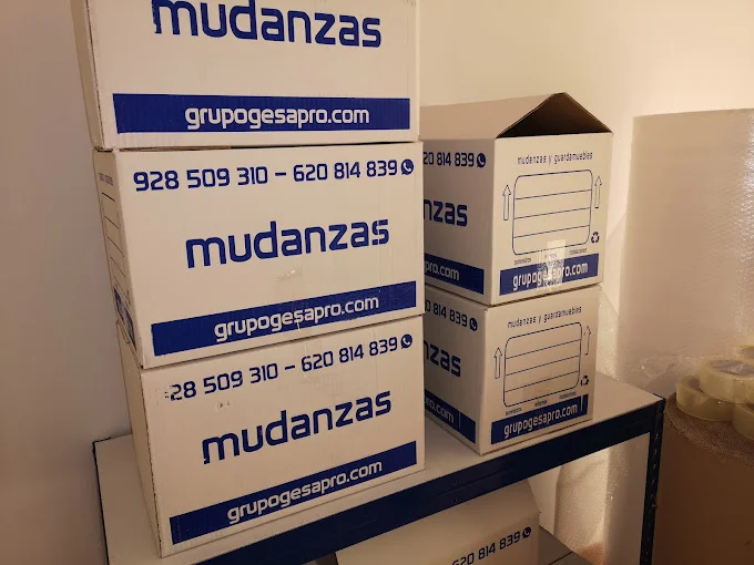 Mudanzas Gesapro Las Palmas en C. Pamochamoso, 51, 35004 Las Palmas de Gran Canaria, Las Palmas, España - Imagen 4