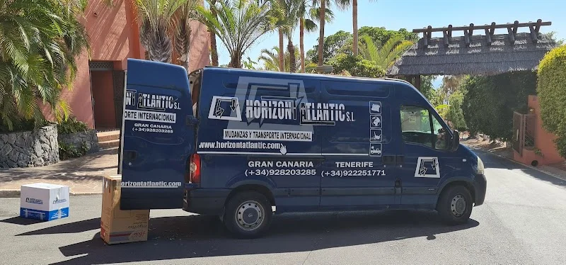 Mudanzas y Guardamuebles Gran Canaria Horizont Atlantic S.L. en Ctra. de Almatriche, 42, bajos, 35018 Las Palmas de Gran Canaria, Las Palmas, España - Imagen 2