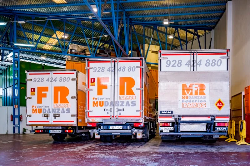 Mudanzas Federico Ramos en El Sebadal, C. Corrientes, 1, 35008 Las Palmas de Gran Canaria, Las Palmas, España - Imagen 1