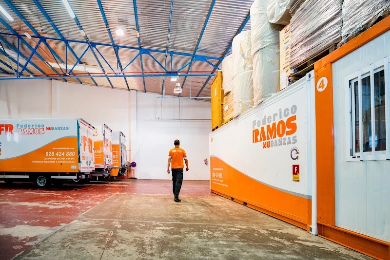 Mudanzas Federico Ramos en El Sebadal, C. Corrientes, 1, 35008 Las Palmas de Gran Canaria, Las Palmas, España - Imagen 2
