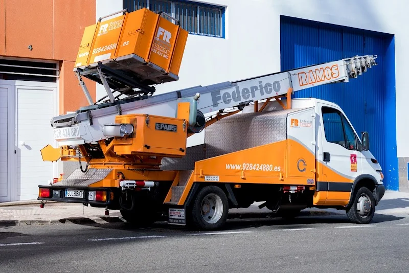 Mudanzas Federico Ramos en El Sebadal, C. Corrientes, 1, 35008 Las Palmas de Gran Canaria, Las Palmas, España - Imagen 3
