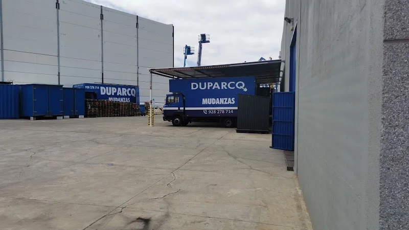 Mudanzas Duparcq en C. Kant, 11, 35010 Las Palmas de Gran Canaria, Las Palmas, España - Imagen 1