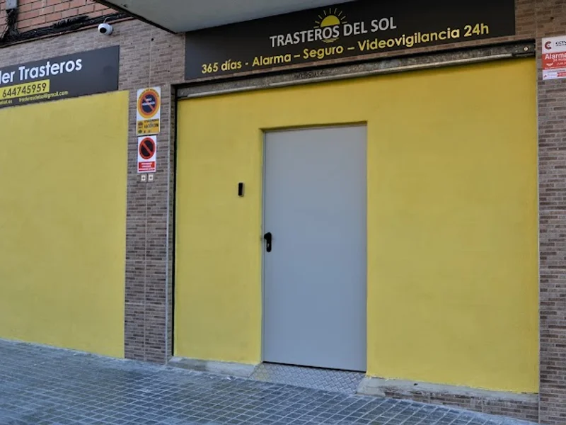Trastero Trasteros del SOL en C. Pozas, 14, 28922 Alcorcón, Madrid, España - MejorTrastero