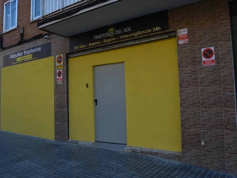 Trasteros del SOL en C. Pozas, 14, 28922 Alcorcón, Madrid, España - Imagen 2