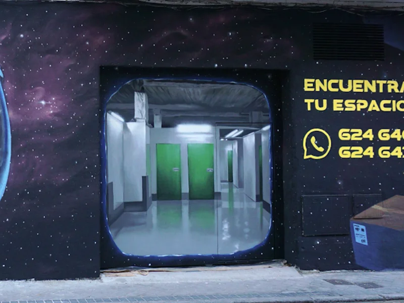 Trastero Trasteros Galaxy en C. de Julia Mediavilla, 42, Puente de Vallecas, 28053 Madrid, España - MejorTrastero