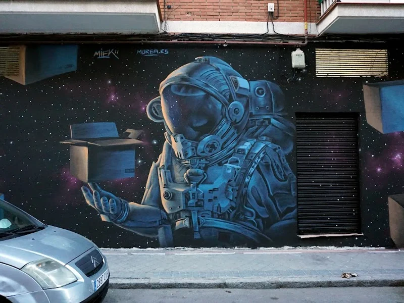 Trasteros Galaxy en C. de Julia Mediavilla, 42, Puente de Vallecas, 28053 Madrid, España - Imagen 3