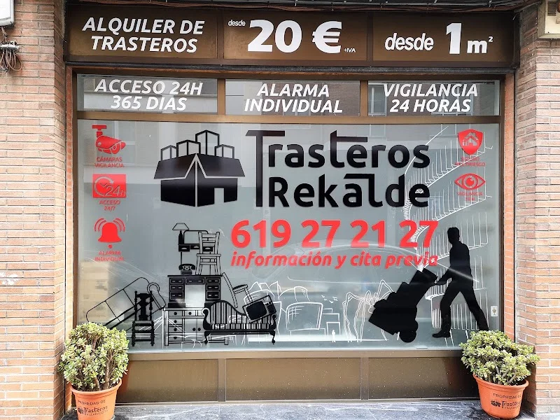 Trastero Trasteros Errekalde en Camilo Villabaso Kalea, 25, Errekalde, 48002 Bilbao, Bizkaia, España - MejorTrastero