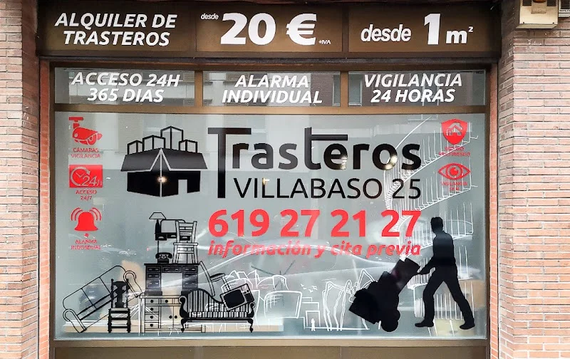 Trasteros Errekalde en Camilo Villabaso Kalea, 25, Errekalde, 48002 Bilbao, Bizkaia, España - Imagen 4
