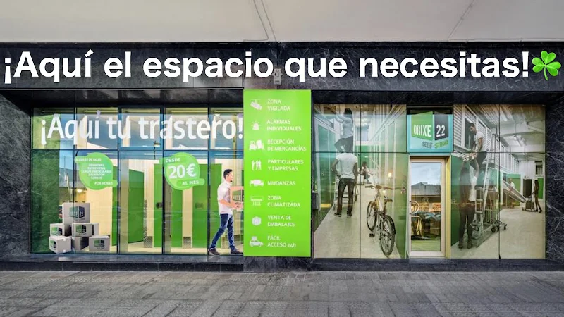 Orixe 22-ALQUILER DE TRASTEROS - Self&Storage en Orixe Kalea, 22, Deusto, 48015 Bilbao, Bizkaia, España - Imagen 1