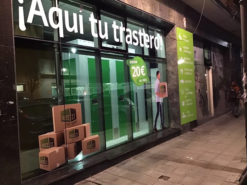 Orixe 22-ALQUILER DE TRASTEROS - Self&Storage en Orixe Kalea, 22, Deusto, 48015 Bilbao, Bizkaia, España - Imagen 2