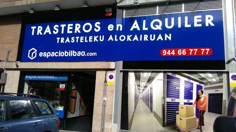 espaciobilbao en Orixe Kalea, 2 bis, Deusto, 48015 Bilbao, Bizkaia, España - Imagen 1