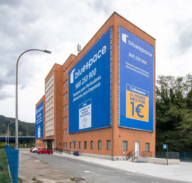 Bluespace Ballonti – trasteros en Urban Galindo en Polígono Industrial Galindo a Pol., 3002, 48510 Valle de Trapaga / Trapagaran, Bizkaia, España - Imagen 5