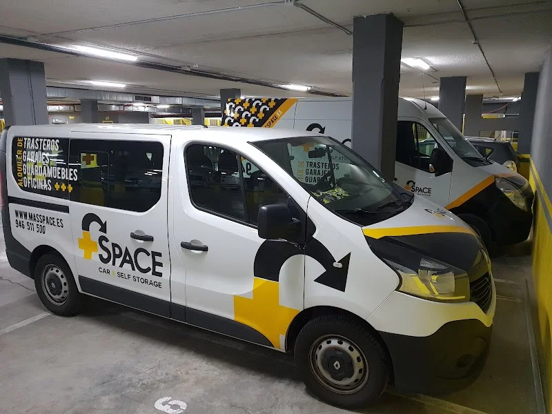 Mas Space Alquiler de Trasteros en Polígono Ind. Ibarzaharra-Sestao Pol., 1, Markonzaga, 48910 Sestao, Bizkaia, España - Imagen 4