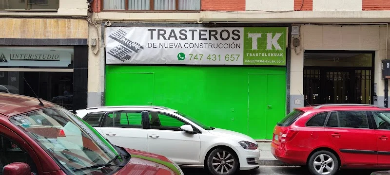 Trastero Trastelekuak en Santutxu Kalea, 100, Ibaiondo, 48006 Bilbao, Bizkaia, España - MejorTrastero
