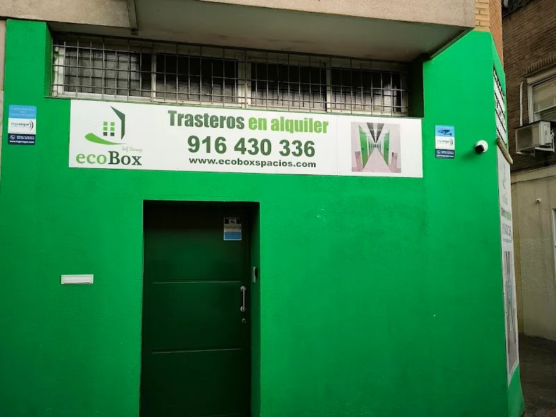 ecoBox Alquiler de Trasteros (Vallecas) en Calle del Dr. Salgado, 10, B, Puente de Vallecas, 28038 Madrid, España - Imagen 1