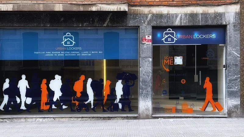 Urban Lockers | Taquillas en Bilbao en C. Tiboli Kalea, 1, bajo, 48007 Bilbao, Vizcaya, España - Imagen 2
