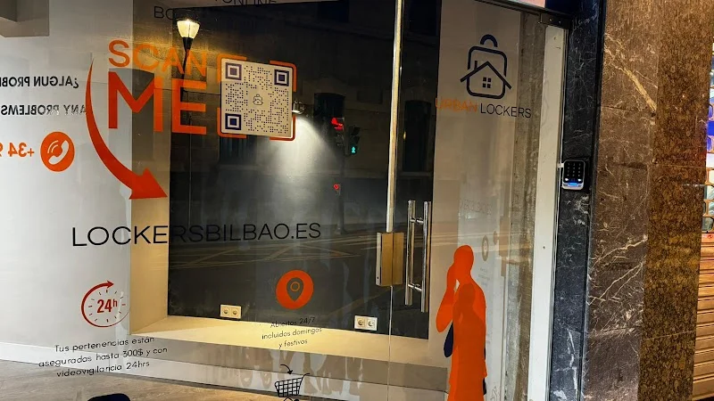 Urban Lockers | Taquillas en Bilbao en C. Tiboli Kalea, 1, bajo, 48007 Bilbao, Vizcaya, España - Imagen 4