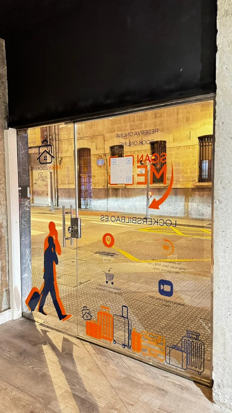 Urban Lockers | Taquillas en Bilbao en C. Tiboli Kalea, 1, bajo, 48007 Bilbao, Vizcaya, España - Imagen 5