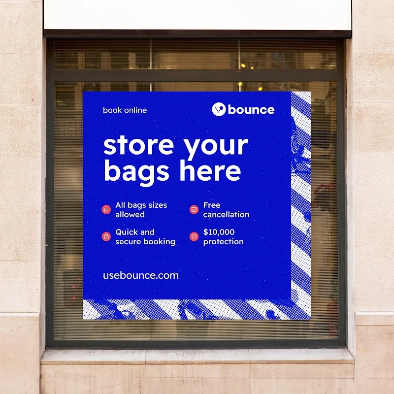 Bounce Luggage Storage - Plaza Biribila en Plaza Biribila, 3, Abando, 48001 Bilbao, Bizkaia, España - Imagen 2