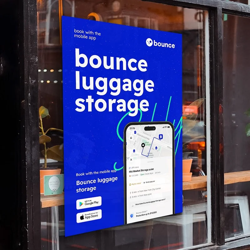 Bounce Luggage Storage - Plaza Biribila en Plaza Biribila, 3, Abando, 48001 Bilbao, Bizkaia, España - Imagen 3