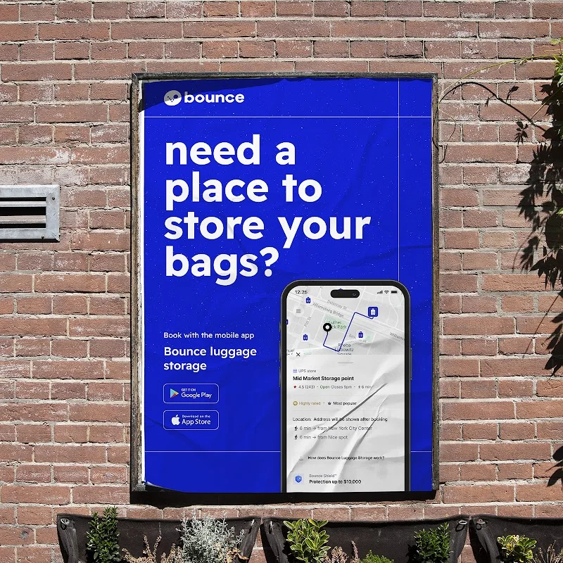 Bounce Luggage Storage - Plaza Biribila en Plaza Biribila, 3, Abando, 48001 Bilbao, Bizkaia, España - Imagen 4