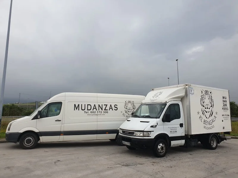 KL Bengala Mudanzas en Nueva Alhondiga, Gazteluondo Kalea, 5, Errekalde, 48002 Bilbao, Bizkaia, España - Imagen 1