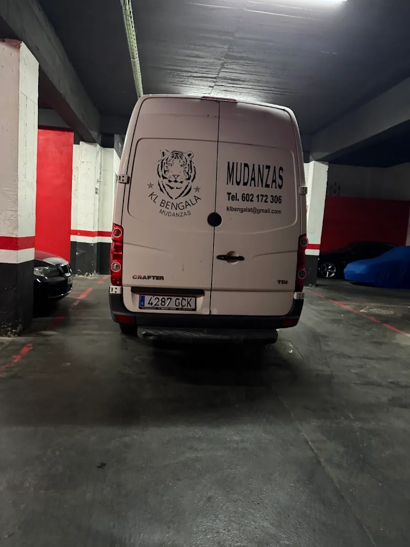 KL Bengala Mudanzas en Nueva Alhondiga, Gazteluondo Kalea, 5, Errekalde, 48002 Bilbao, Bizkaia, España - Imagen 3