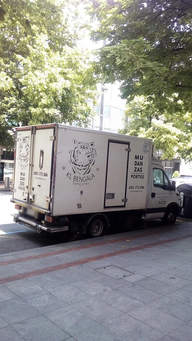 KL Bengala Mudanzas en Nueva Alhondiga, Gazteluondo Kalea, 5, Errekalde, 48002 Bilbao, Bizkaia, España - Imagen 4