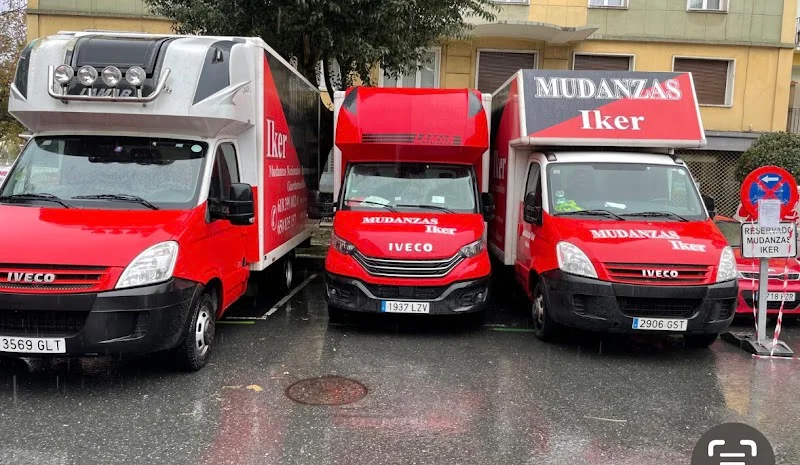 Mudanzas Iker en Kalea, Zabalbide Kalea, 59, 48006 Bilbao, Bizkaia, España - Imagen 3