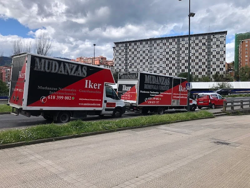 Mudanzas Iker en Kalea, Zabalbide Kalea, 59, 48006 Bilbao, Bizkaia, España - Imagen 4