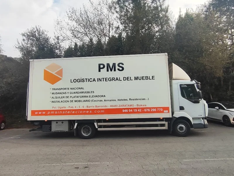 PMS LOGÍSTICA INTEGRAL DEL MUEBLE | Guardamuebles y Mudanzas en Bilbao y Bizkaia en pabellon G4-G5-G6, Pol. Ind. Ugarte, Barrio Barrondo, 48480, Vizcaya, España - Imagen 1