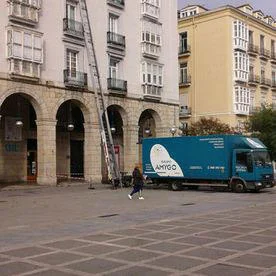 Mudanzas Bilbao en Castaños Kalea, 27, 48007 Bilbao, Bizkaia, España - Imagen 3