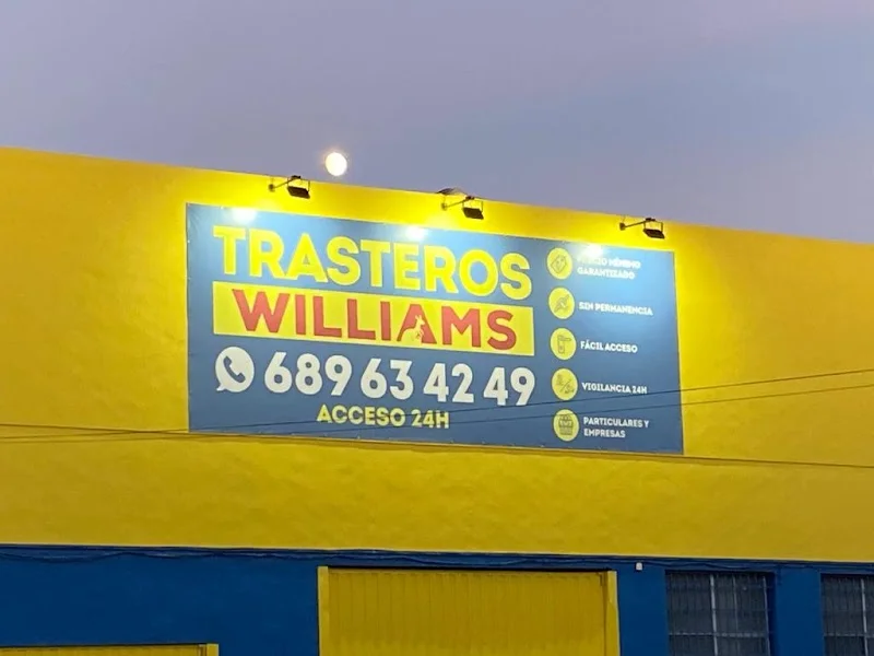 Trasteros Williams | Alquiler de Trasteros y Guardamuebles | Alicante | San Vicente en C. Mariano Benlliure, 20, 03009 Alicante (Alacant), Alicante, España - Imagen 1