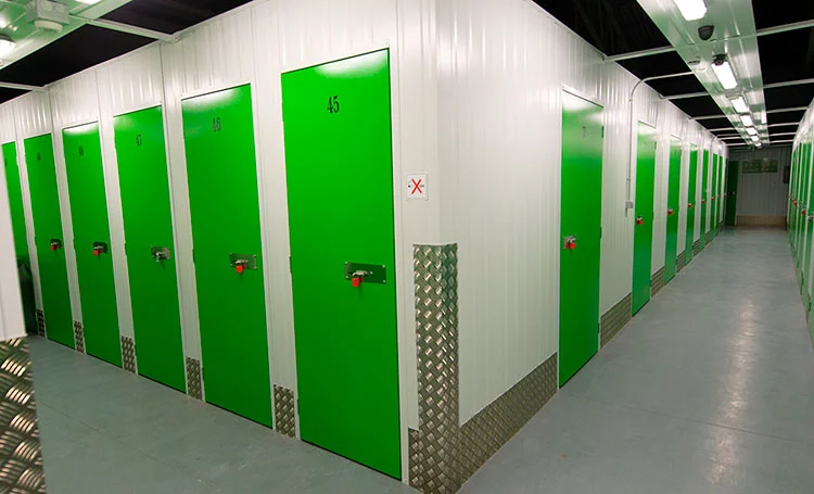 Trasteros en Alicante en Poligono Babel en, C. de los Transportes, Nº 8, 03008 Alicante (Alacant), Alicante, España - Imagen 2