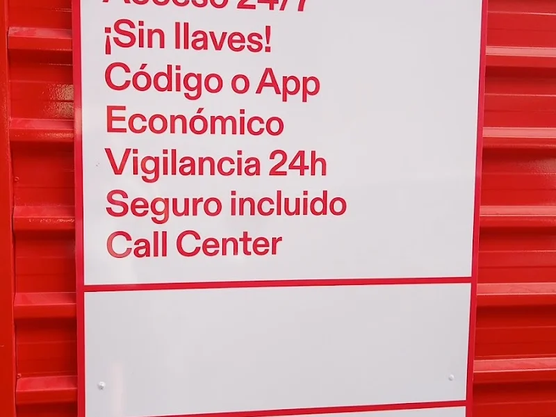 CABE Trasteros Madrid - Vallecas en C. de los Picos de Europa, 37, Puente de Vallecas, 28038 Madrid, España - Imagen 3