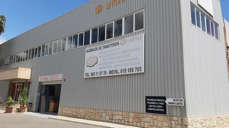 Alquiler De Trasteros Unitras en C. Vial de los Cipreses, 6, 03006 Alicante (Alacant), Alicante, España - Imagen 2