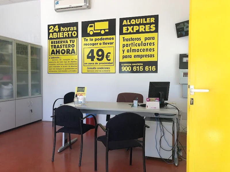 trasteros La Nave San Vicente 24 h. (Alicante) en C. Cottolengo, 24, 03690 San Vicente del Raspeig, Alicante, España - Imagen 2