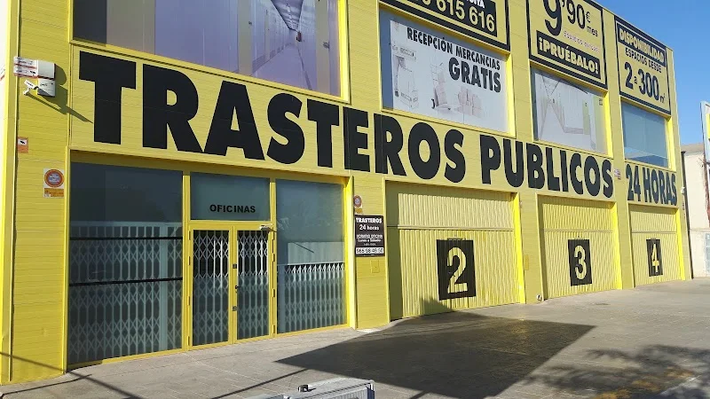 trasteros La Nave San Vicente 24 h. (Alicante) en C. Cottolengo, 24, 03690 San Vicente del Raspeig, Alicante, España - Imagen 5