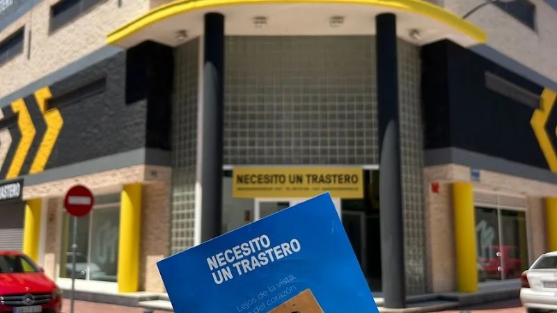 Necesito Un Trastero en San Vicente del Raspeig, Alicante en C. Poeta García Lorca, 8, 03690 San Vicente del Raspeig, Alicante, España - Imagen 1