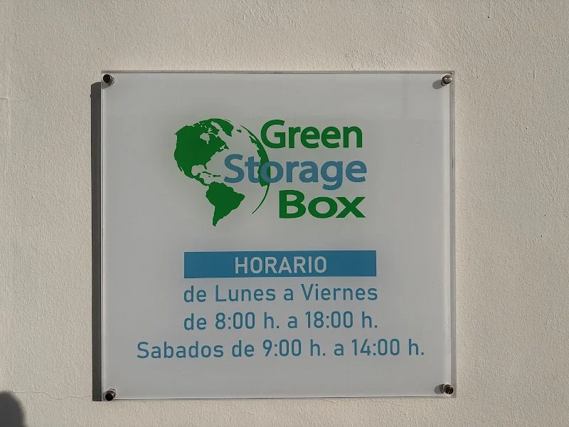 Green Storage Box - trasteros Alicante en Carrer dels Transports, 8, 03008 Alacant, Alicante, España - Imagen 3