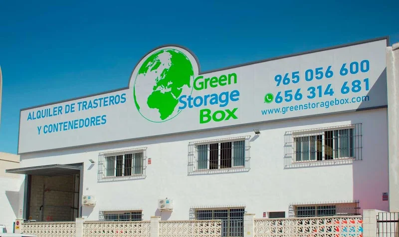 Green Storage Box - trasteros Alicante en Carrer dels Transports, 8, 03008 Alacant, Alicante, España - Imagen 5
