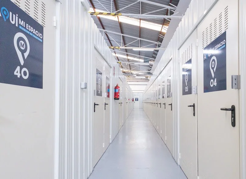 Trastero Aquí Mi Espacio San Vicente del Raspeig en Del, C. Torno, 8, 03690 San Vicente del Raspeig, Alicante, España - MejorTrastero