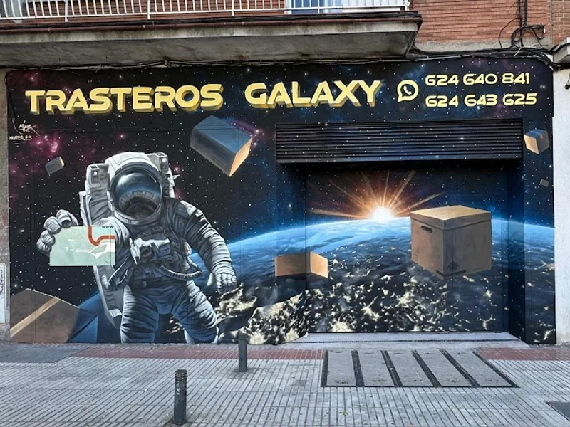Trastero Trasteros Galaxy en Av. de la Albufera, 238, Puente de Vallecas, 28038 Madrid, España - MejorTrastero